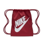 Nike Heritage Sackpack - Team Crimson/White