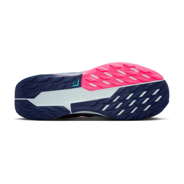 Nike ReactX Pegasus Trail 5 - Midnight Navy/Hyper Pink/Dusty Cactus