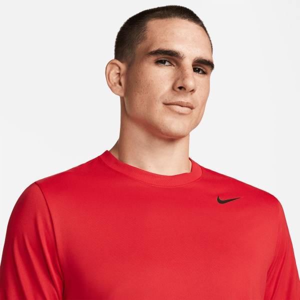 Nike Dri-FIT Legend T-Shirt - University Red/Black