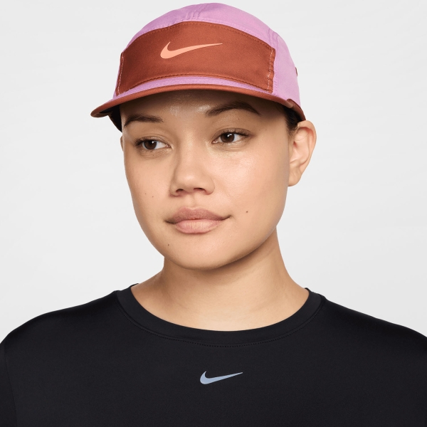 Cappellini e Visiere Nike DriFIT Fly Cappello  Light Magenta/Dusty Peach/Orange Frost FB5624503