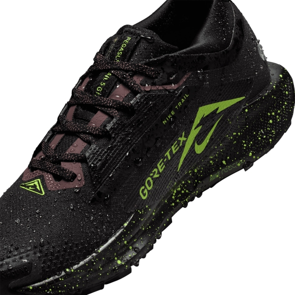 Nike ReactX Pegasus Trail 5 GTX - Black/Volt Ice/Phantom/Tattoo