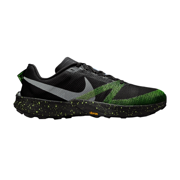 Men's Trail Running Shoes Nike React Terra Kiger 10  Black/Phantom/Volt Ice/Tattoo FV3929011