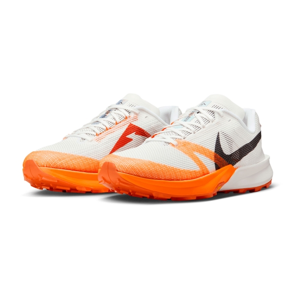 Nike React Terra Kiger 10 - White/Black/Photon Dust/Total Orange
