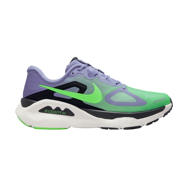 Men's Structured Running Shoes Nike Structure Plus  Iron Purple/Voltage Green/Off Noir/Sail HQ3048501