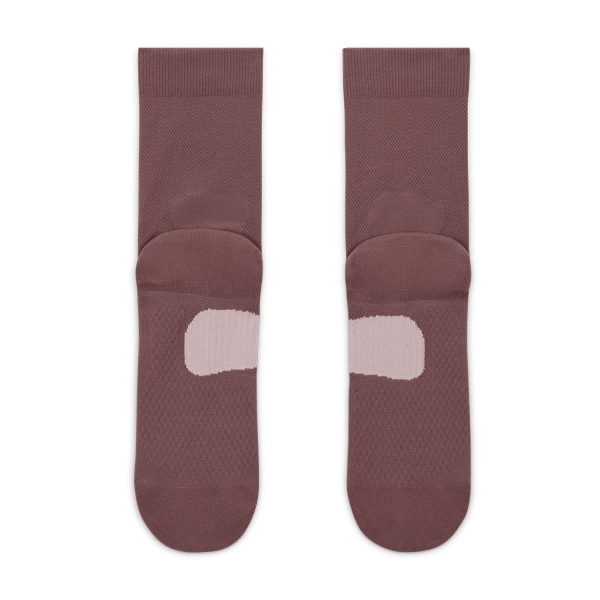 Nike Fast Midweight Socks - Tattoo/Particle Rose