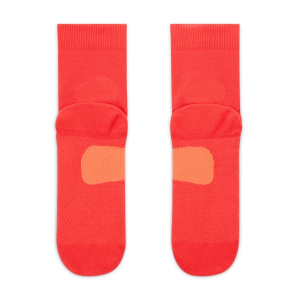 Nike Fast Calcetines - Light Crimson/Turf Orange