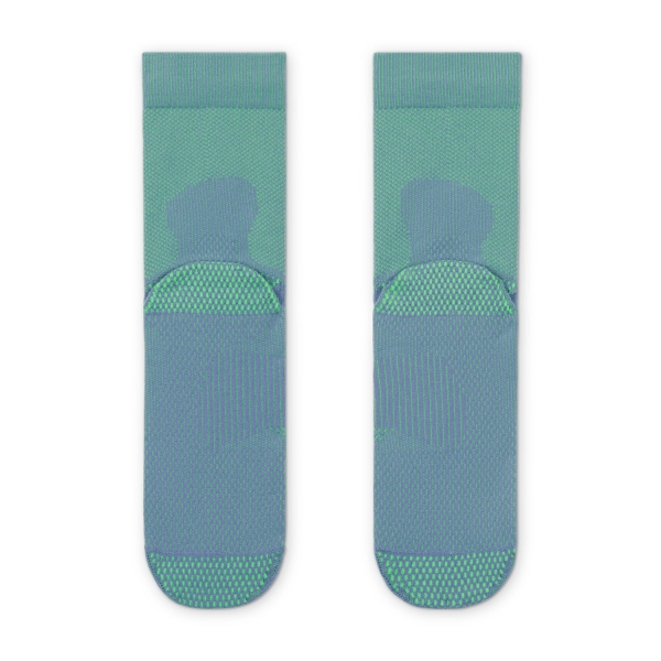 Nike Fast Logo Calcetines - Iron Purple/Voltage Green