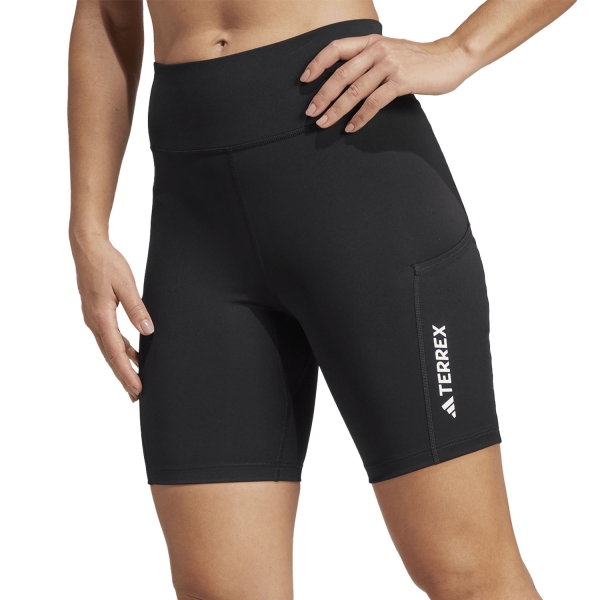 Women's Outdoor Shorts and Pants adidas Terrex Multi 8in Shorts  Black JF1272