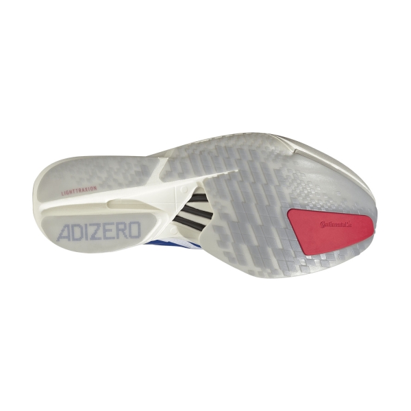 adidas ADIZERO adios Pro 4 - FTWR White/Team Royal Blue/Pure Ruby
