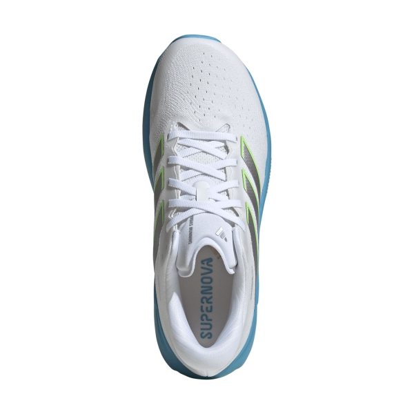 adidas Supernova Rise 3 - FTWR White/Silver Metallic/Semi Blue Burst