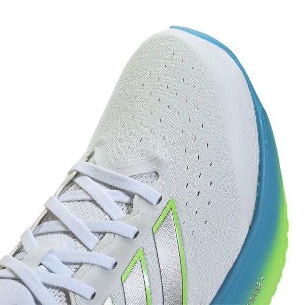 adidas Supernova Rise 3 - FTWR White/Silver Metallic/Semi Blue Burst