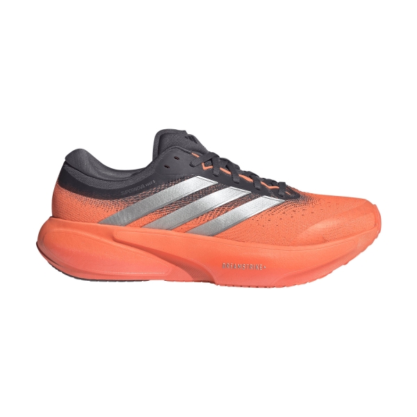 Men's Neutral Running Shoes adidas Supernova Rise 3  Aurora Onix/Silver Metallic/Lucid Orange JP8689