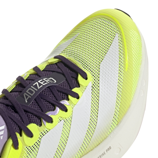 adidas ADIZERO Boston 13 - Solar Yellow/FTWR White/Powder Plum