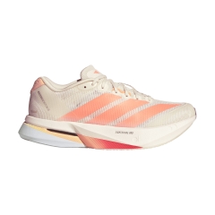 adidas ADIZERO Boston 13 - Off White/Beam Orange/Acid Orange