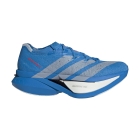 adidas ADIZERO Prime X 3 STRUNG - Solar Blue/Silver Metallic/Lucid Red