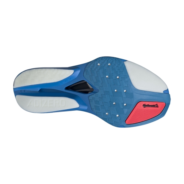 adidas ADIZERO Prime X 3 STRUNG - Solar Blue/Silver Metallic/Lucid Red