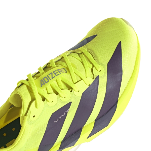 adidas ADIZERO Adios 9 - Solar Yellow/Aurora Plum/Powder Plum
