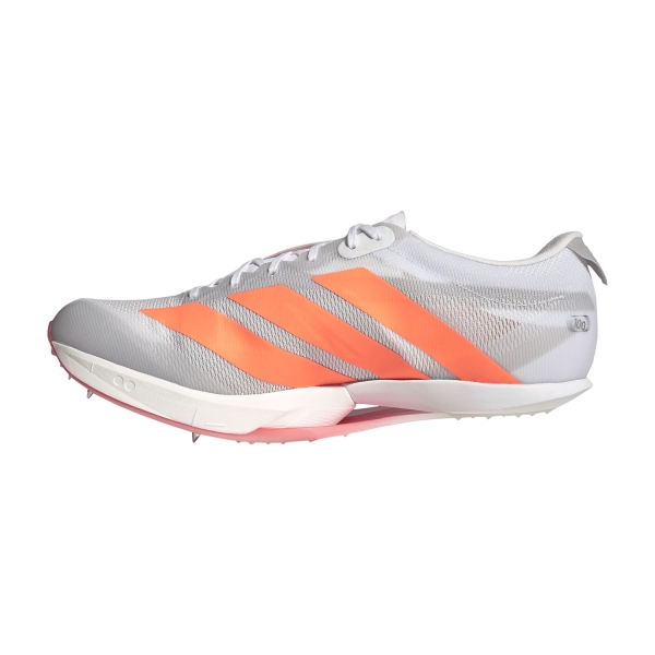 adidas ADIZERO Prime SP 4 - FTWR White/Lucid Orange/Lucid Red