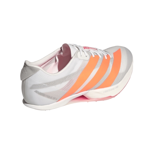 adidas ADIZERO Prime SP 4 - FTWR White/Lucid Orange/Lucid Red