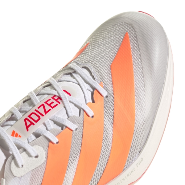 adidas ADIZERO Prime SP 4 - FTWR White/Lucid Orange/Lucid Red
