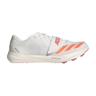 adidas ADIZERO Triple Jump/Pole Vault - FTWR White/Lucid Orange/Lucid Red