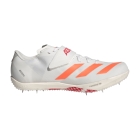 adidas ADIZERO High Jump - FTWR White/Lucid Orange/Lucid Red