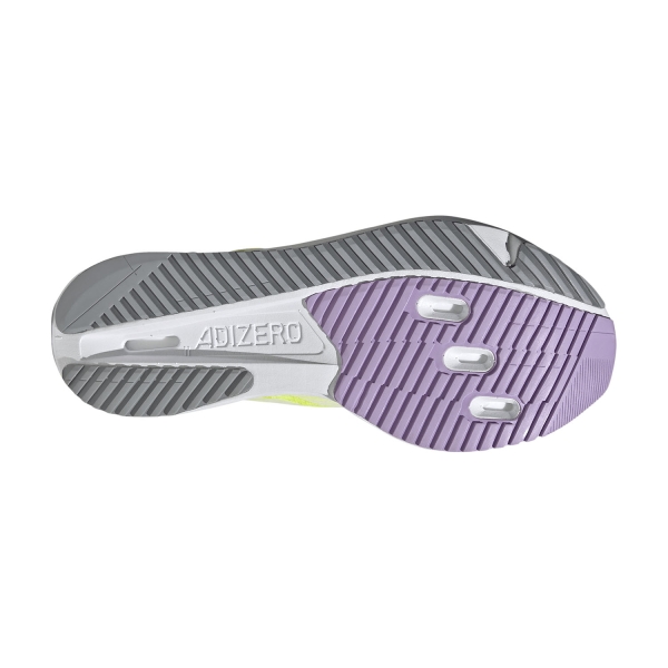 adidas ADIZERO SL 2 - Solar Yellow/FTWR White/Powder Plum