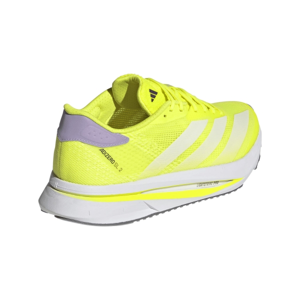 adidas ADIZERO SL 2 - Solar Yellow/FTWR White/Powder Plum