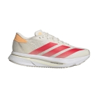 adidas ADIZERO SL 2 - Off White/Lucid Red/Acid Orange