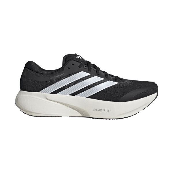 Men's Neutral Running Shoes adidas Supernova Rise 3  Core Black/FTWR White JQ8502