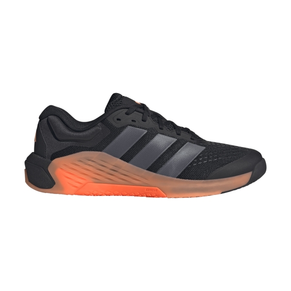 Men's Fitness & Training Shoes adidas Dropset 4 Power Trainer  Core Black/Aurora Onix/Lucid Orange JR4677