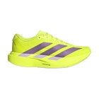 adidas ADIZERO Evo SL WOVEN - Solar Yellow/Aurora Plum/Powder Plum
