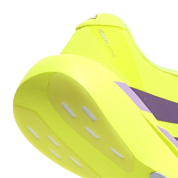 adidas ADIZERO Evo SL WOVEN - Solar Yellow/Aurora Plum/Powder Plum