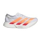 adidas ADIZERO adios Pro 4 - FTWR White/Beam Orange/Lucid Red