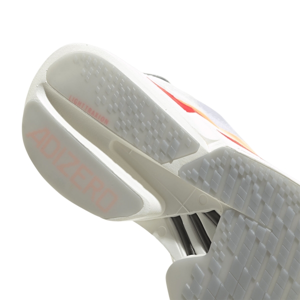 adidas ADIZERO adios Pro 4 - FTWR White/Beam Orange/Lucid Red