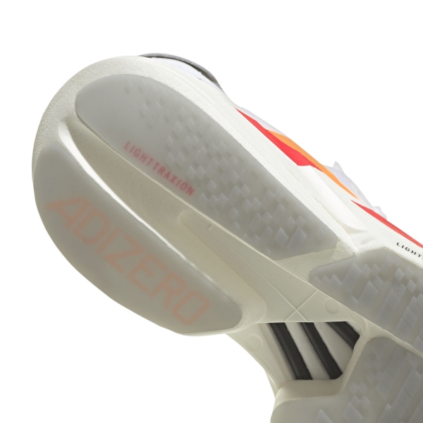 adidas ADIZERO adios Pro 4 - FTWR White/Lucid Orange/Lucid Red