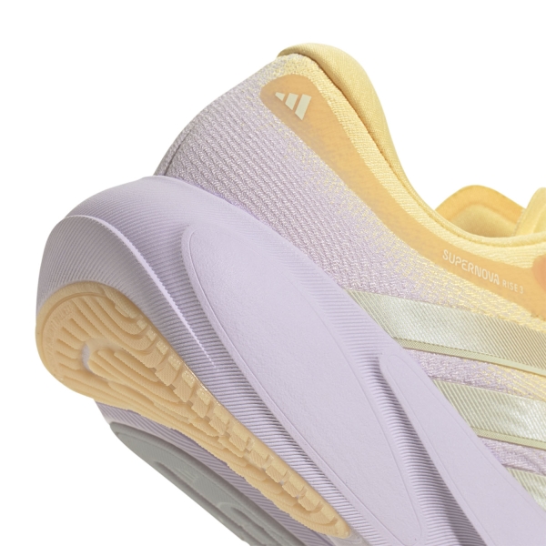adidas Supernova Rise 3 - Ice Lavender/Ice Gold Metallic/Ice Tangerine