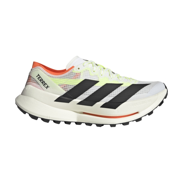 Women's Trail Running Shoes adidas Terrex Agravic Speed Ultra 2  FTWR White/Core Black/Reflective Silver JR9110