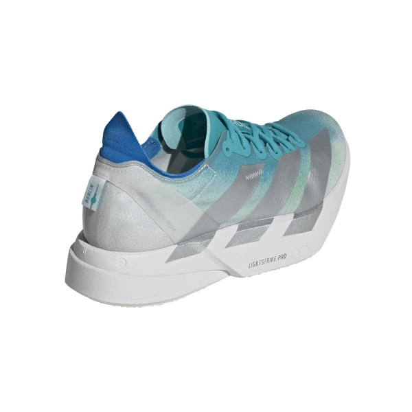adidas ADIZERO adios Pro 4 - FTWR White/Beam Orange/Lucid Red