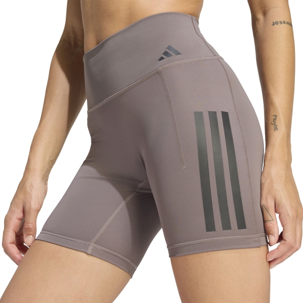 Women's Fitness & Training Short adidas Optime Workout 4in Shorts  Charcoal JZ10995in