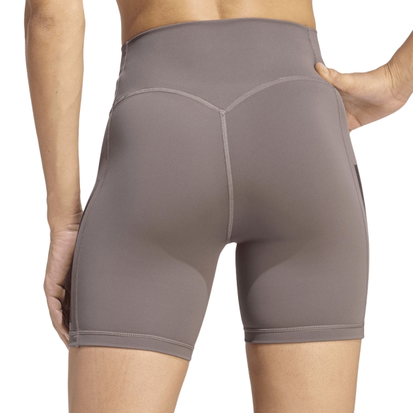 adidas Optime Workout 4in Pantaloncini - Charcoal