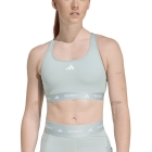 adidas TechFIT Pro Sports Bra - Wonder Sage