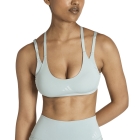 adidas Optime Workout Strappy Sports Bra - Wonder Sage