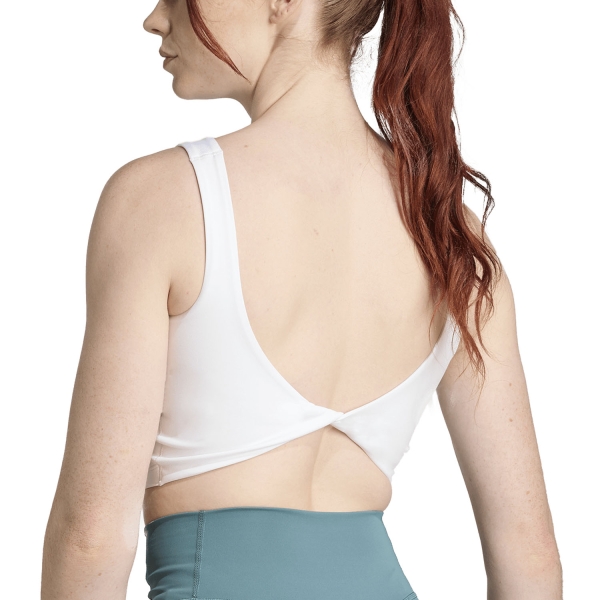 adidas Optime Workout Top - White