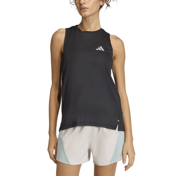 Women's Running Tank adidas adi365breeze Tank  Black JZ7684
