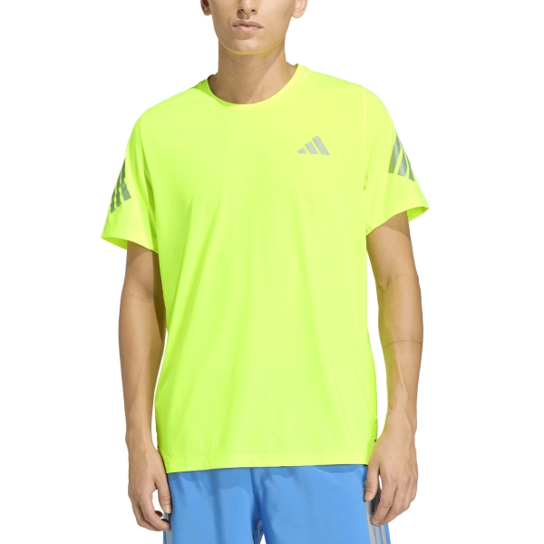 Men's Running T-Shirt adidas adi365 CLIMACOOL Iconic TShirt  Solar Yellow JZ7693