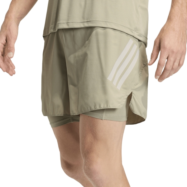 Men's Running Shorts adidas adi365 Formotion 2 in 1 5in Shorts  Wonder Cargo JZ7713