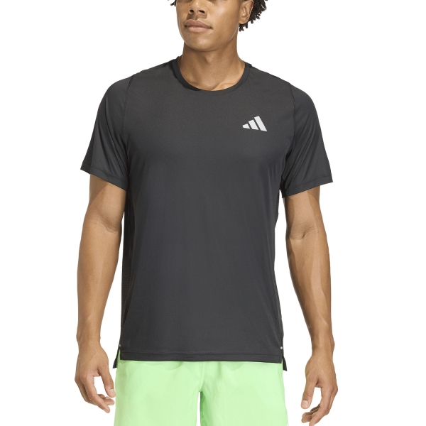 Men's Running T-Shirt adidas adi365breeze TShirt  Black JZ7761