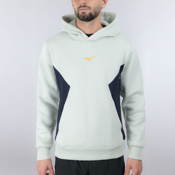 Men's Training Jacket and Hoodie Mizuno Athletics Pro Hoodie  Mercury/Baritone Blue K2GCC50208