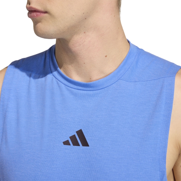 adidas D4T AEROREADY Top - Ray Blue
